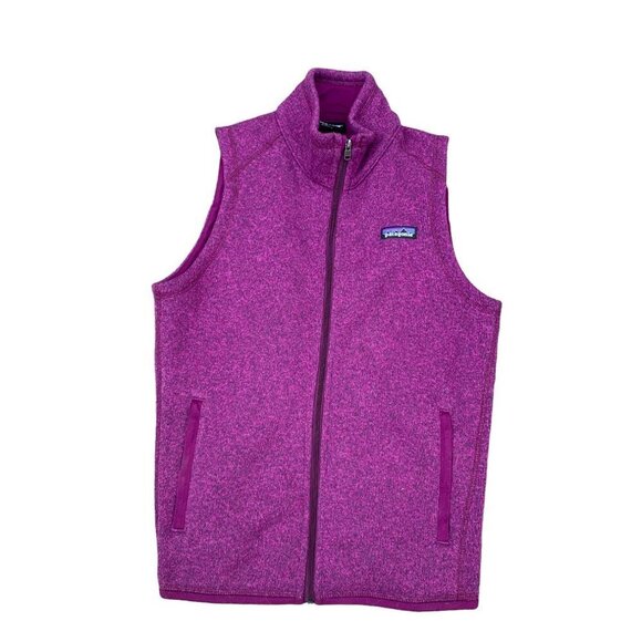 2016 Patagonia Better Sweater Vest Purple Small - Picture 3 of 4